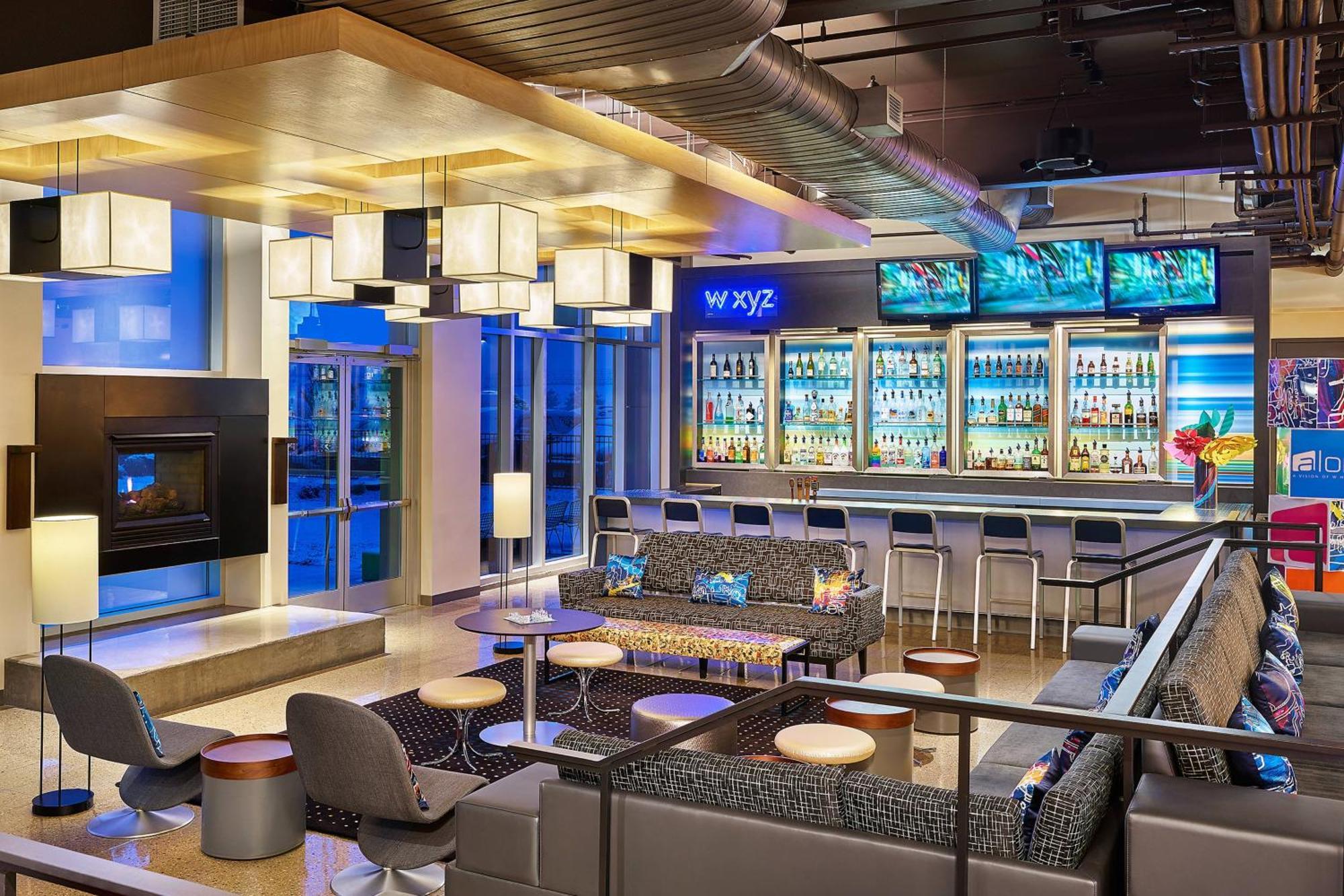 Aloft Denver Airport At Gateway Park Aurora Ngoại thất bức ảnh