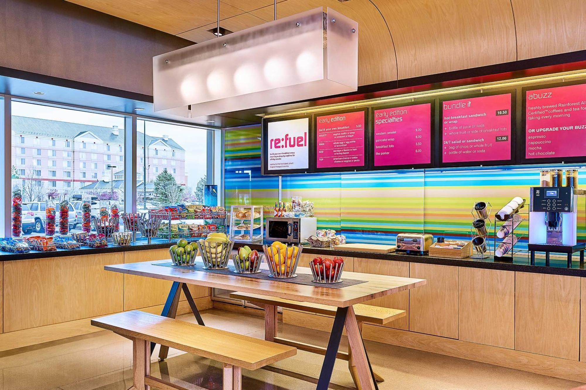 Aloft Denver Airport At Gateway Park Aurora Ngoại thất bức ảnh