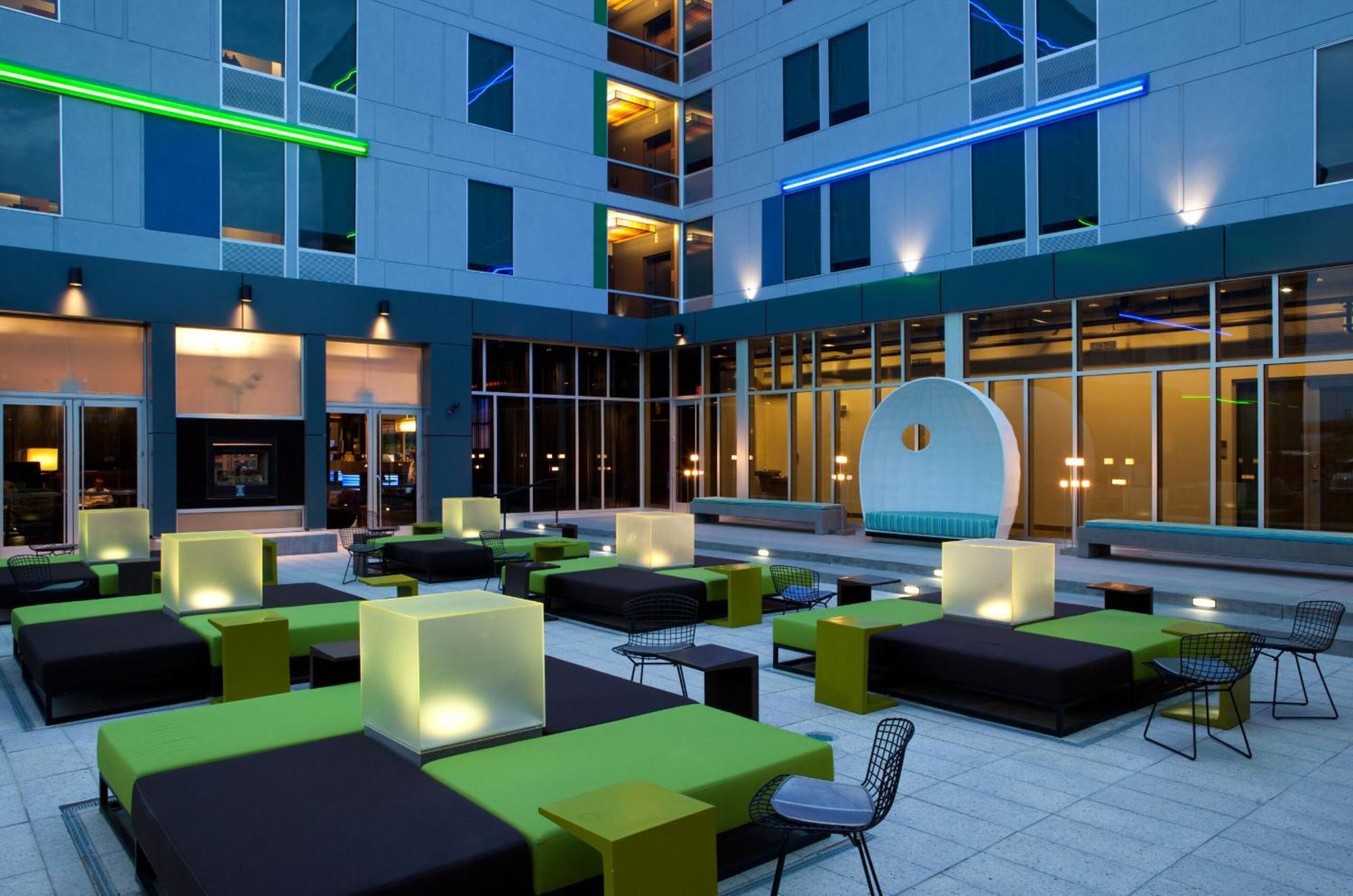 Aloft Denver Airport At Gateway Park Aurora Ngoại thất bức ảnh