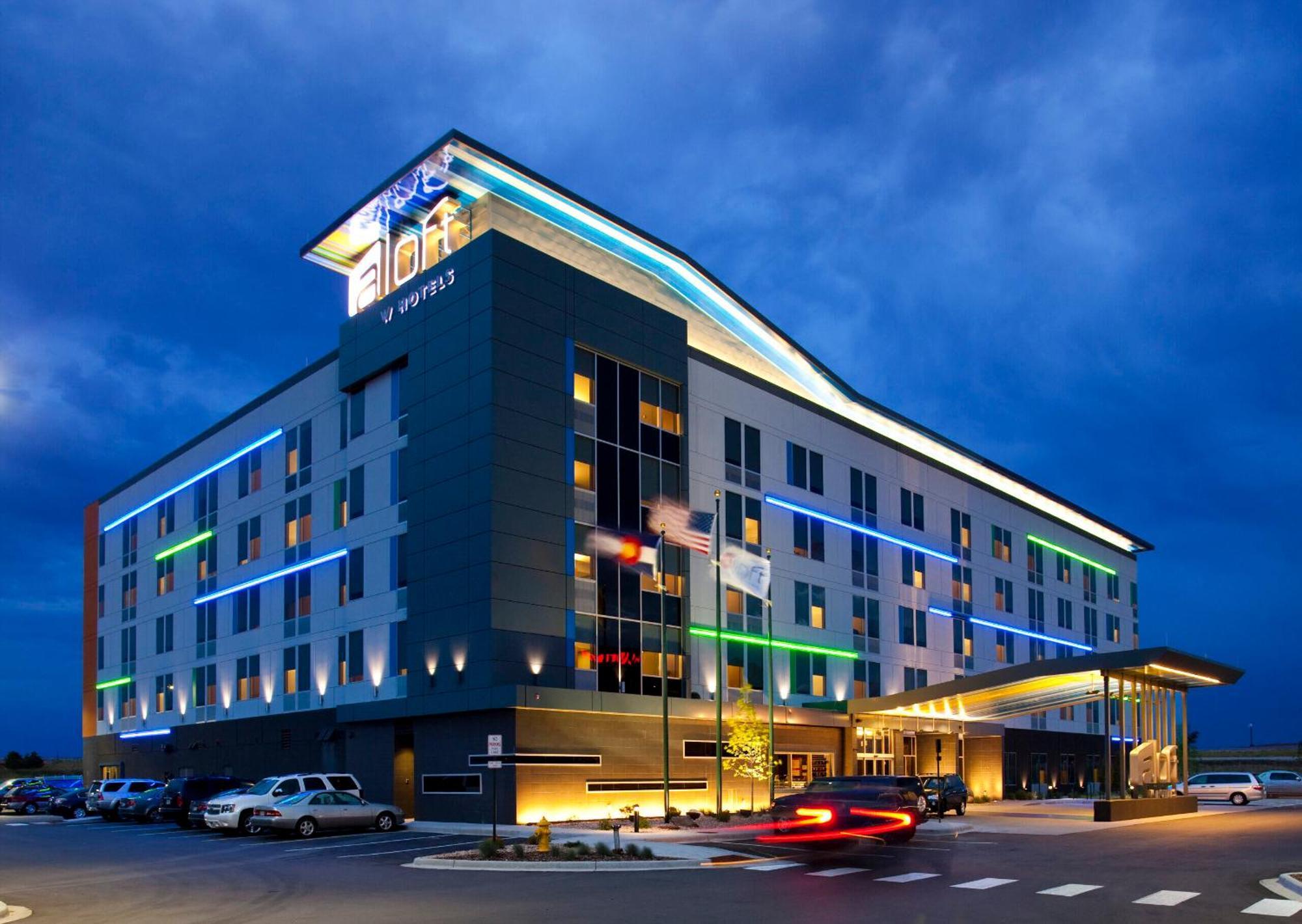 Aloft Denver Airport At Gateway Park Aurora Ngoại thất bức ảnh