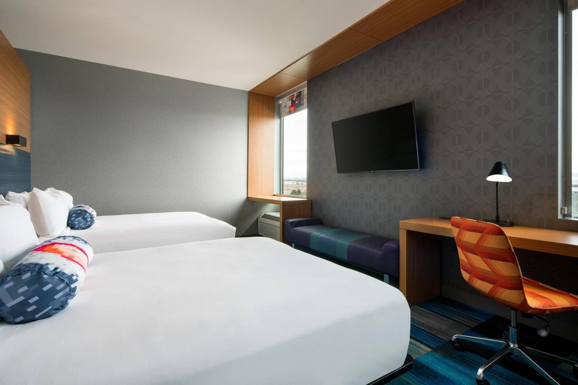 Aloft Denver Airport At Gateway Park Aurora Ngoại thất bức ảnh