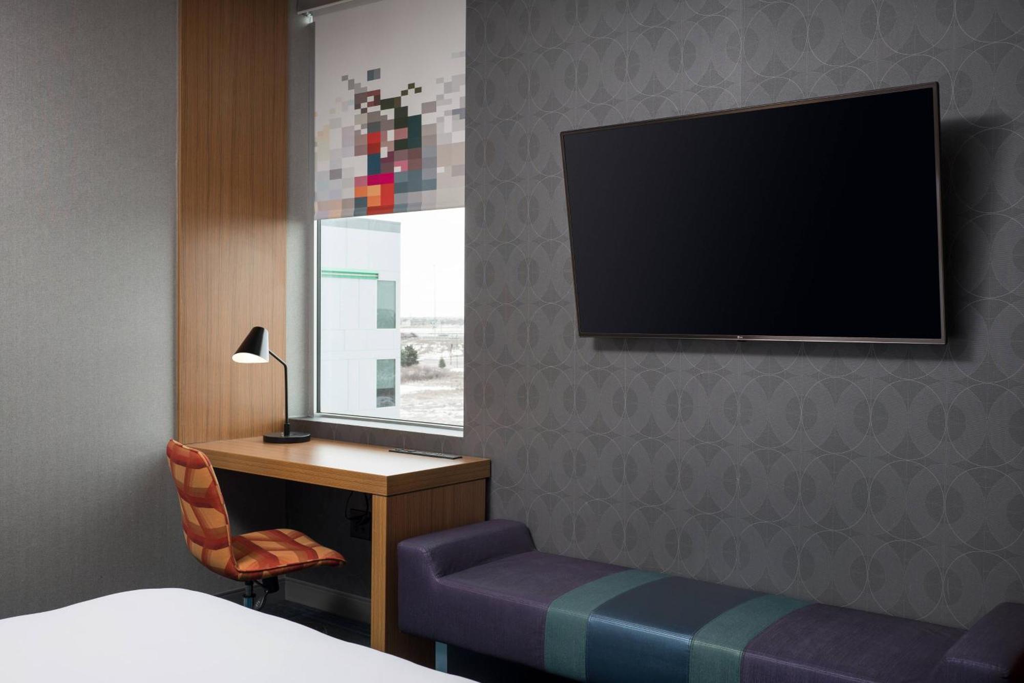 Aloft Denver Airport At Gateway Park Aurora Ngoại thất bức ảnh