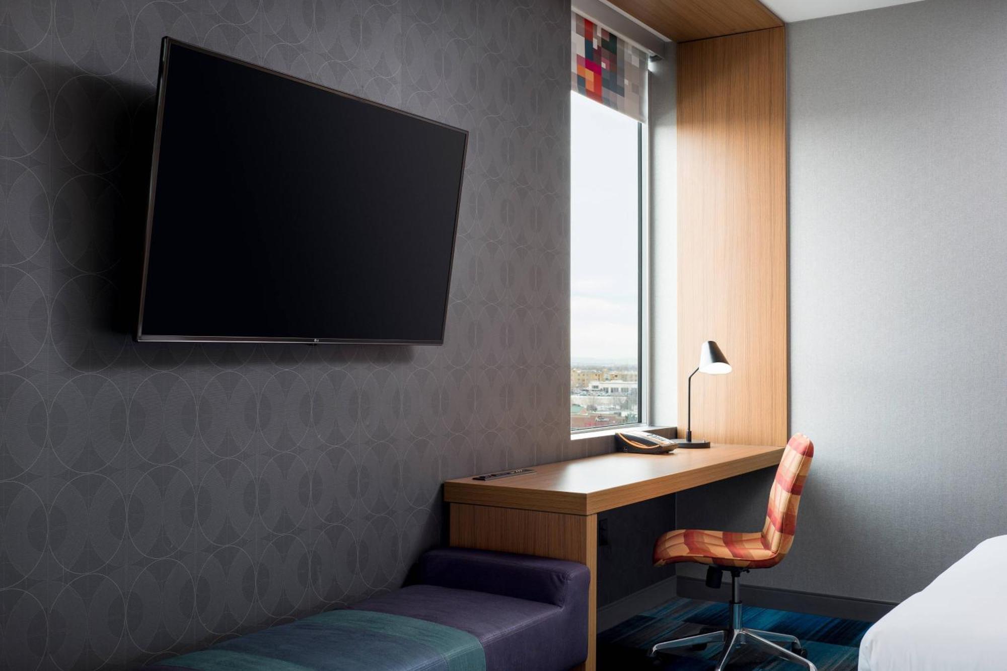 Aloft Denver Airport At Gateway Park Aurora Ngoại thất bức ảnh