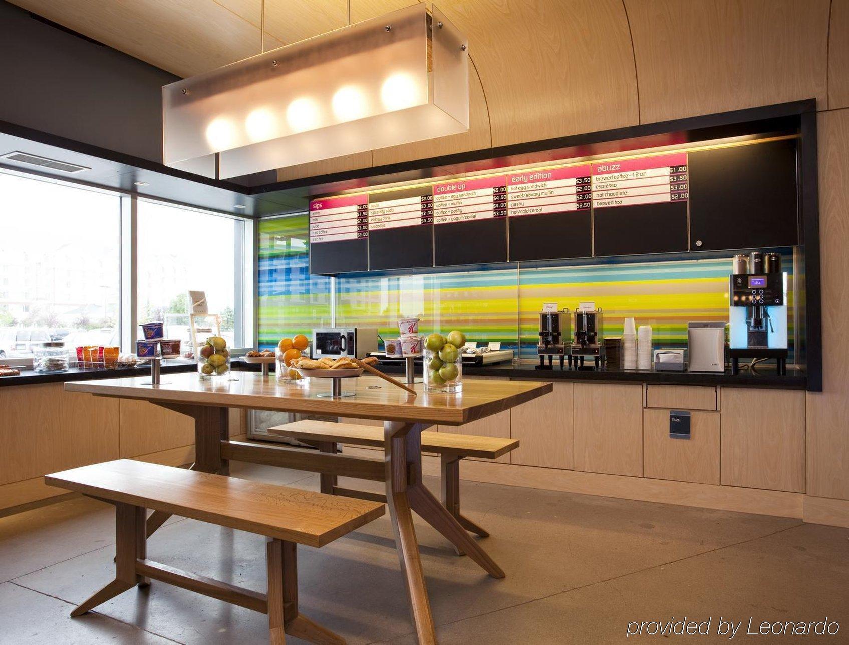Aloft Denver Airport At Gateway Park Aurora Nhà hàng bức ảnh