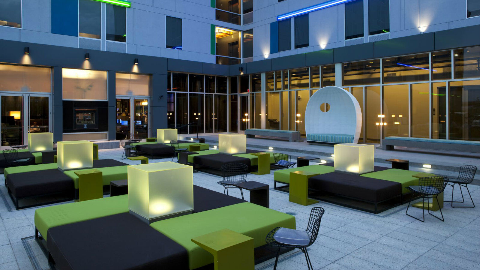 Aloft Denver Airport At Gateway Park Aurora Ngoại thất bức ảnh