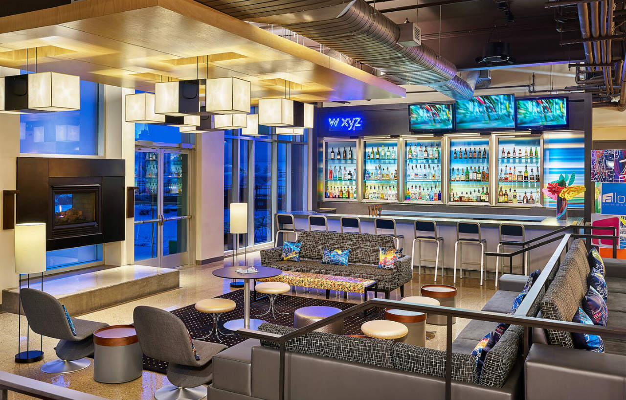Aloft Denver Airport At Gateway Park Aurora Ngoại thất bức ảnh